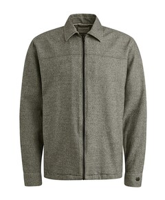 Heren overshirt blauw