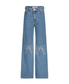 Cato Bow jeans blauw