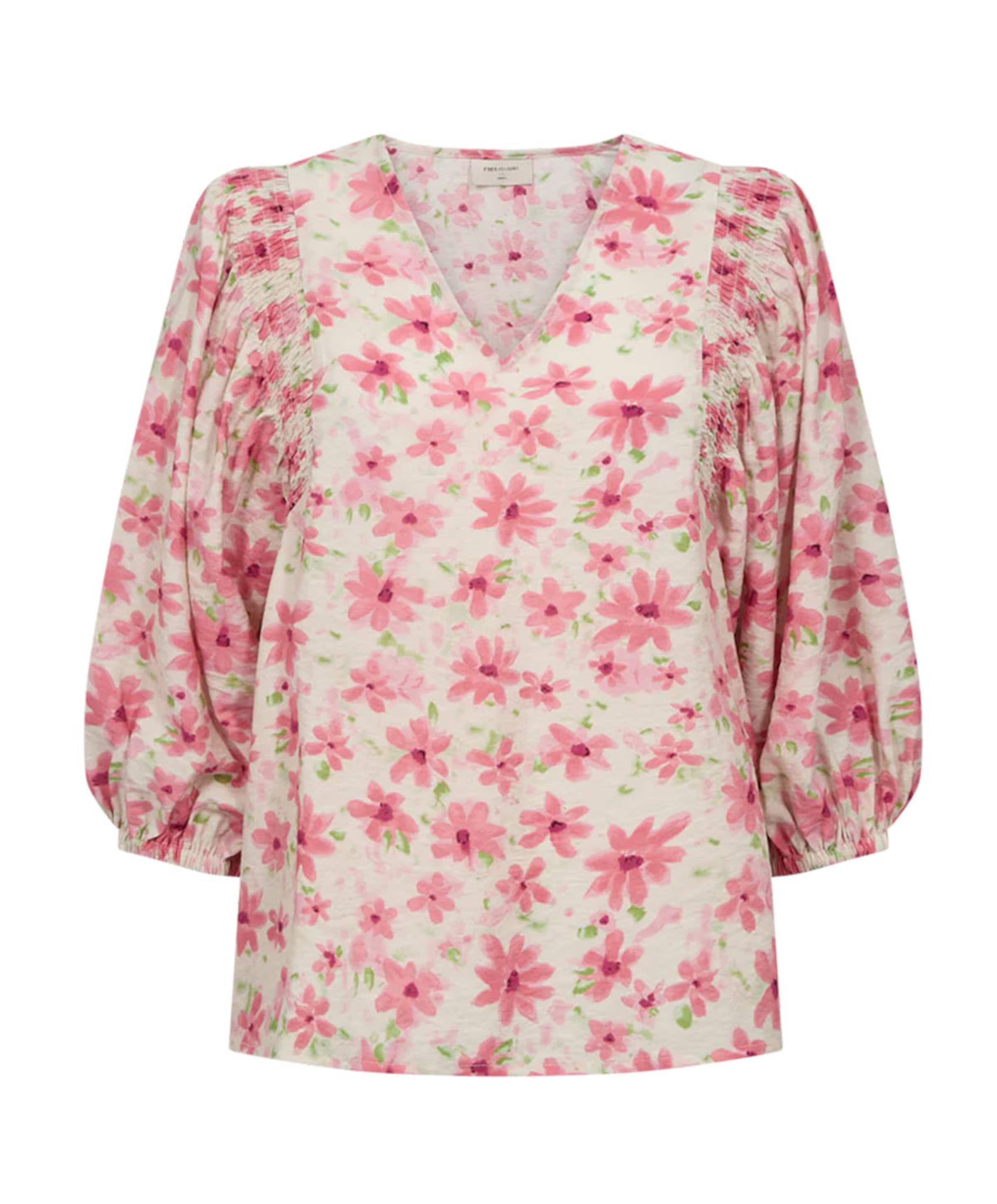 Dames blouse ecru