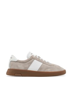 Zack sue LTHR heren sneakers beige