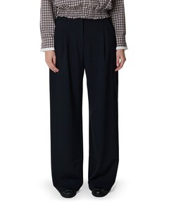 dames pantalon blauw