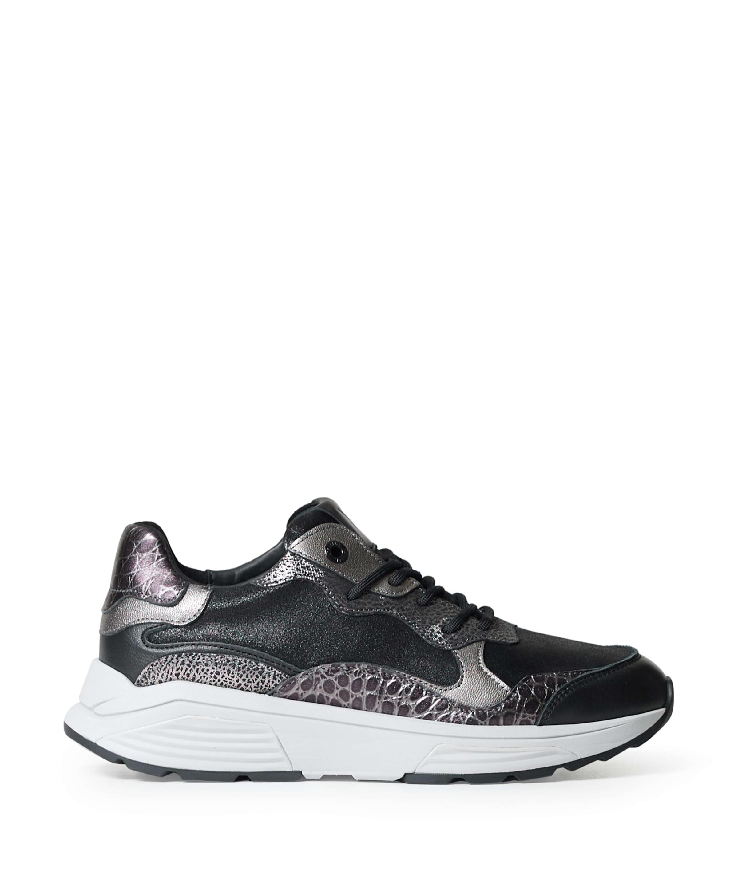 Rainbow dames sneakers zwart