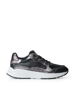 Rainbow dames sneakers zwart