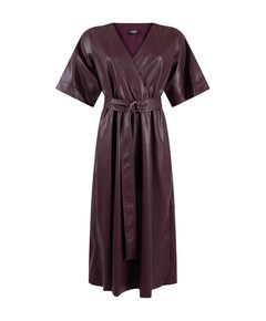 Dames jurk rood
