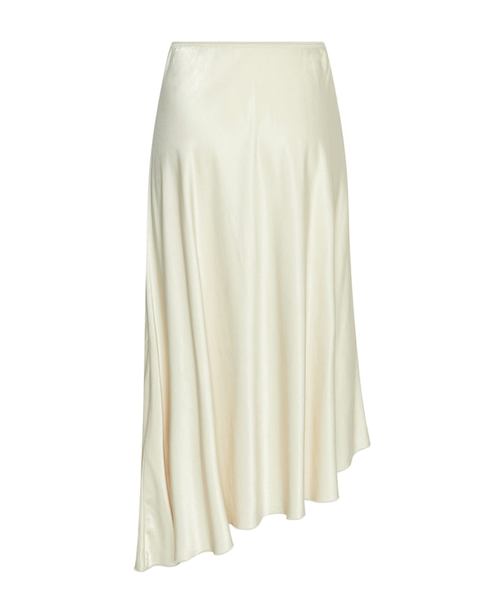 Dames rok beige