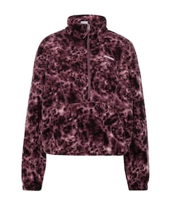 Dames vest paars