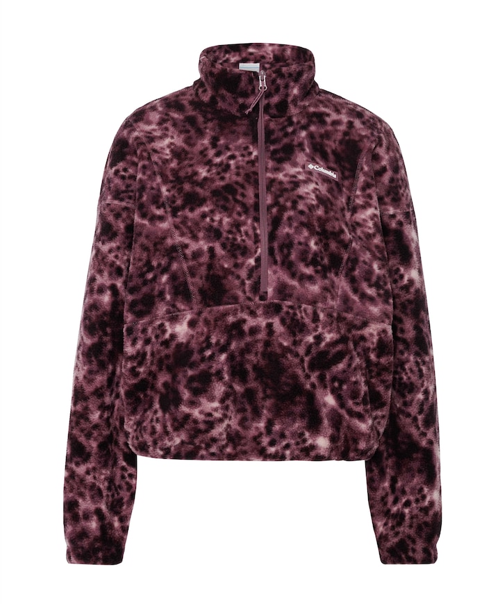 Dames vest paars