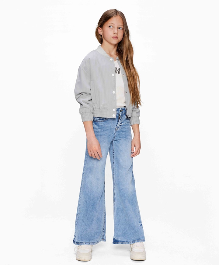 Celeste Wide meisjes jeans blauw