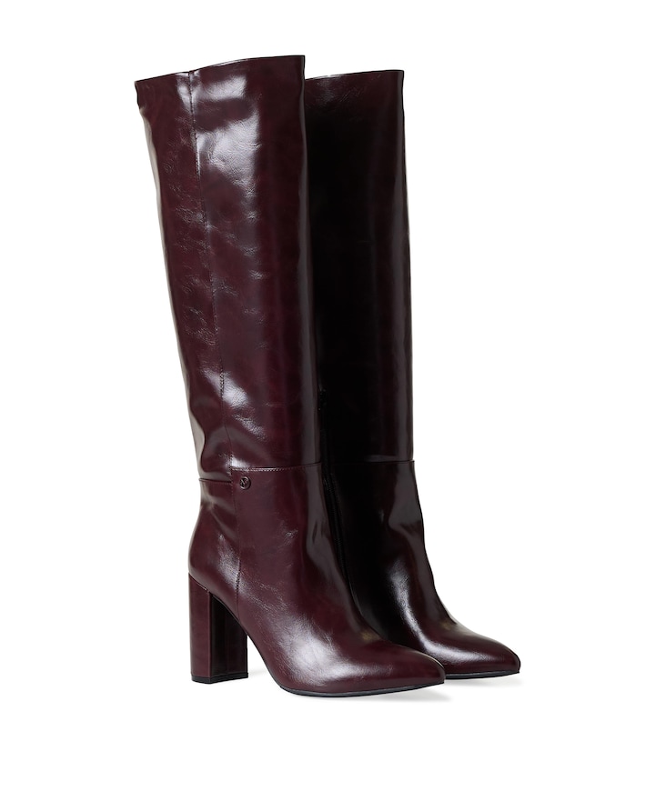 KRYSTAL INDY dames laarzen bordeaux