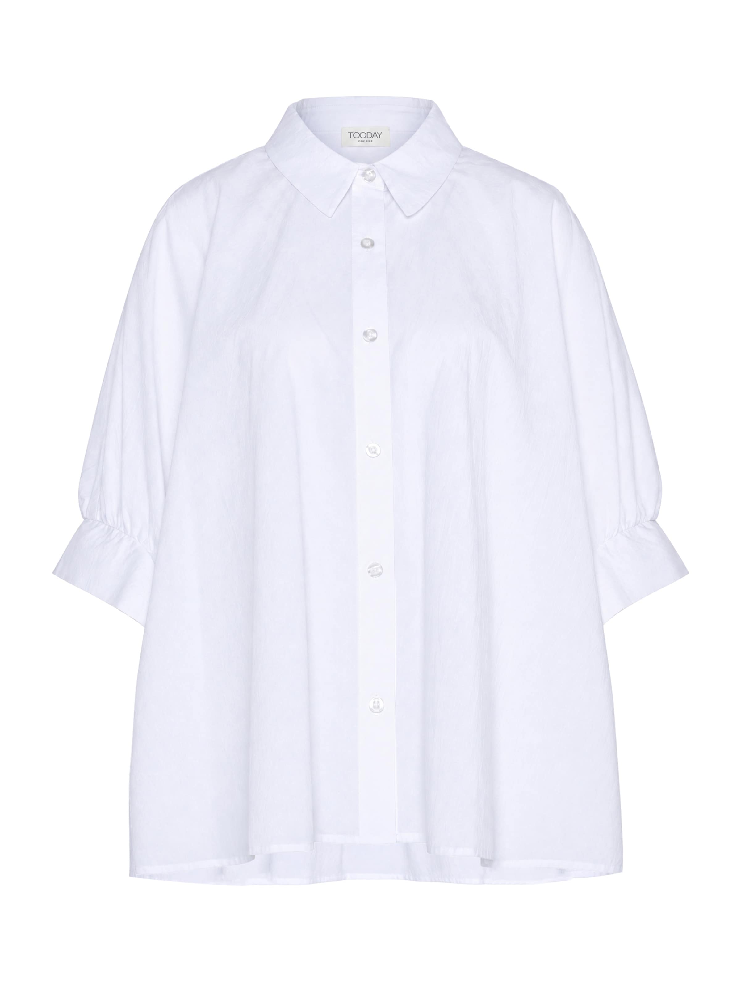 Dames blouse onesize wit