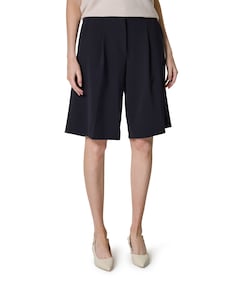 Anna dames bermuda blauw