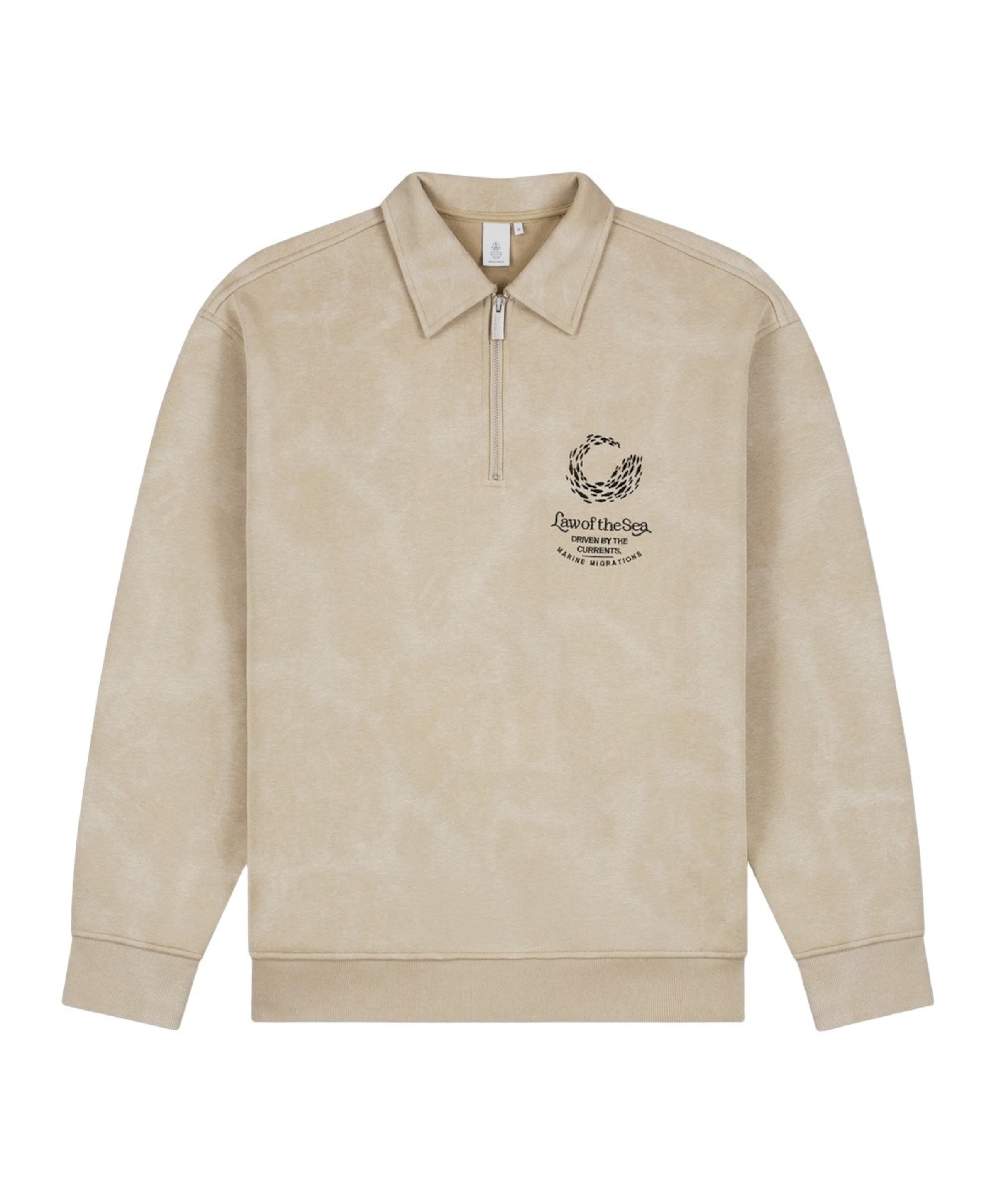 Heren trui beige