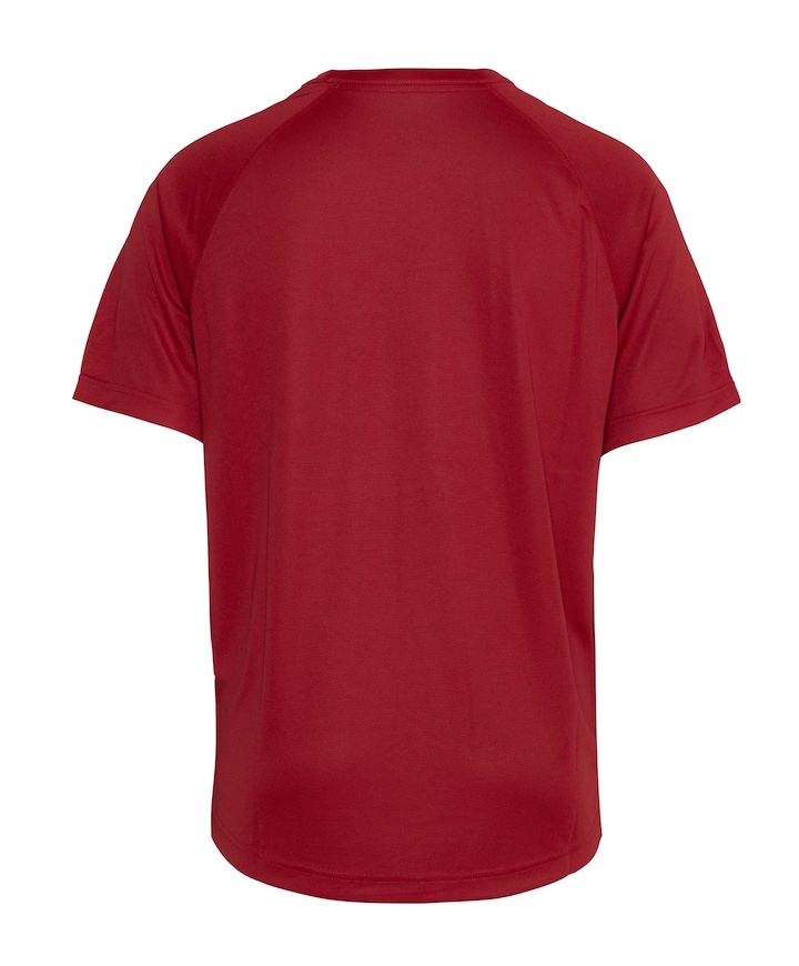 Heren t-shirt rood