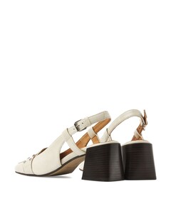 Laine Julia dames slingbacks ecru