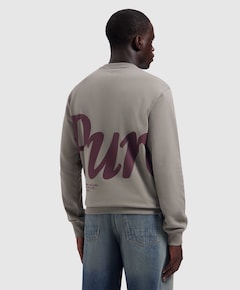 Heren sweater beige