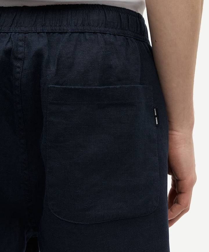 Sajabari shorts heren korte broek blauw