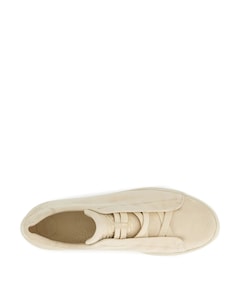 dames sneakers beige