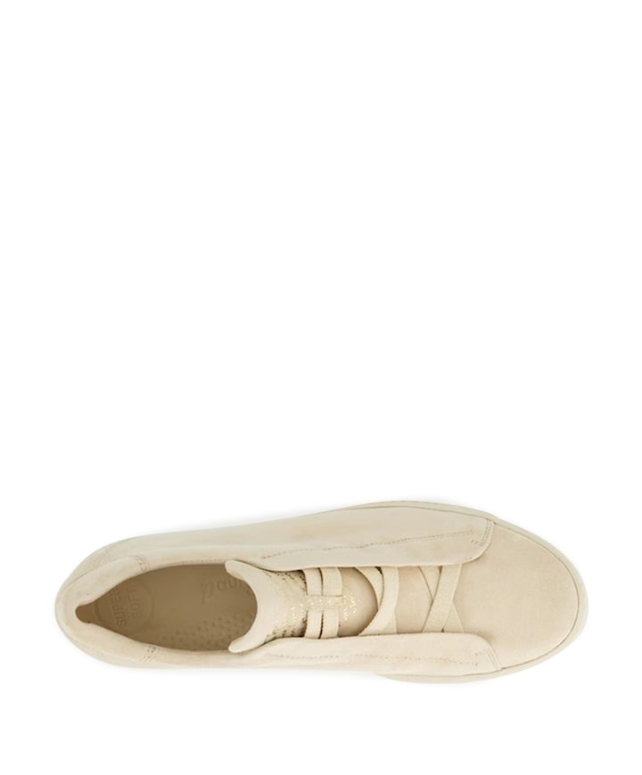 dames sneakers beige