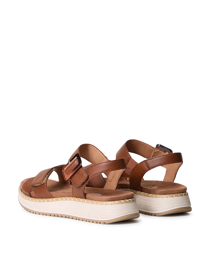 dames sandalen bruin