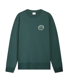 Heren longsleeve groen