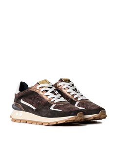 dames sneakers bruin