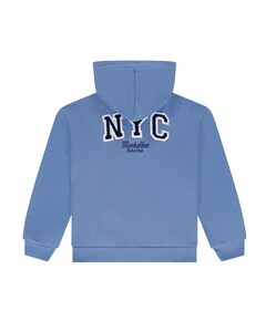 Hoodie blauw