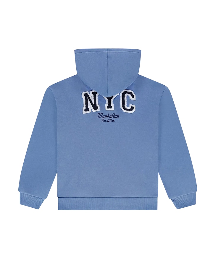 Hoodie blauw
