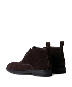 heren veterboots bruin