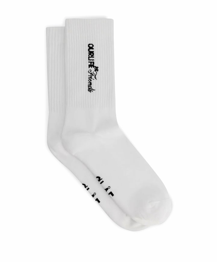 Heren sokken wit