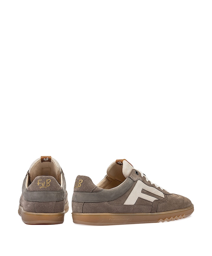 heren veterschoenen bruin