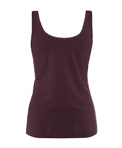 Dames top bordeaux