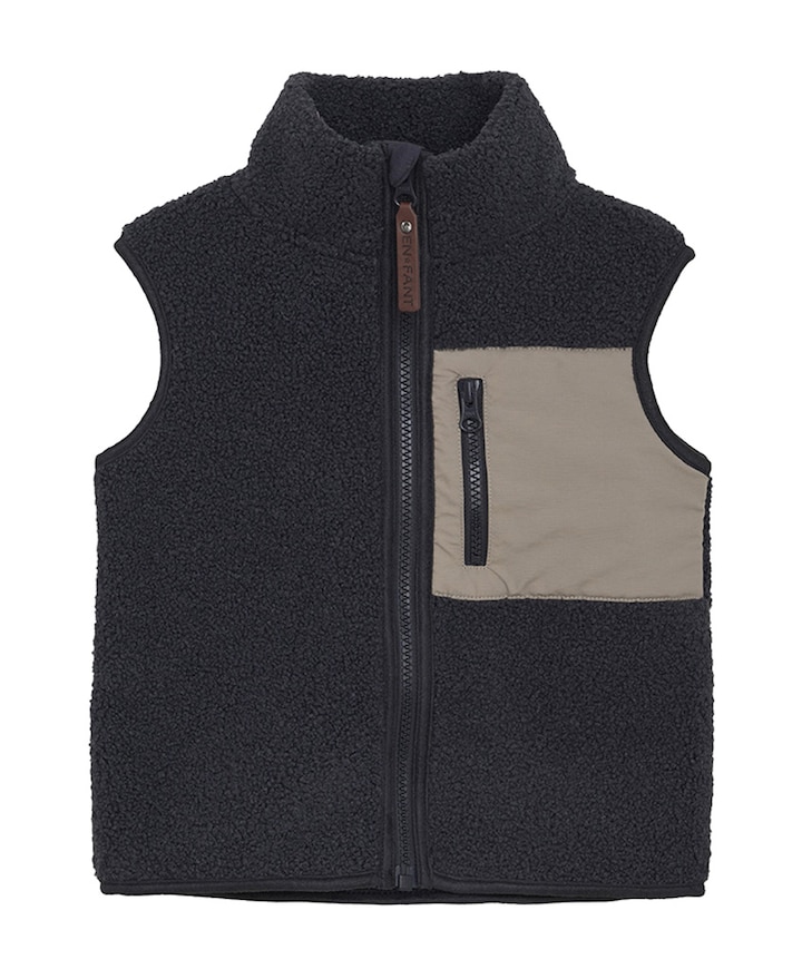Bodywarmer blauw