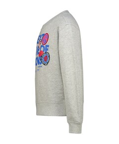 Meisjes sweater grijs
