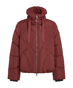 Dames jas rood