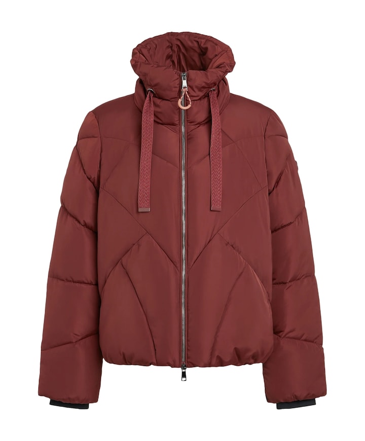 Dames jas rood