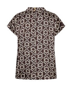 Dames blouse bruin