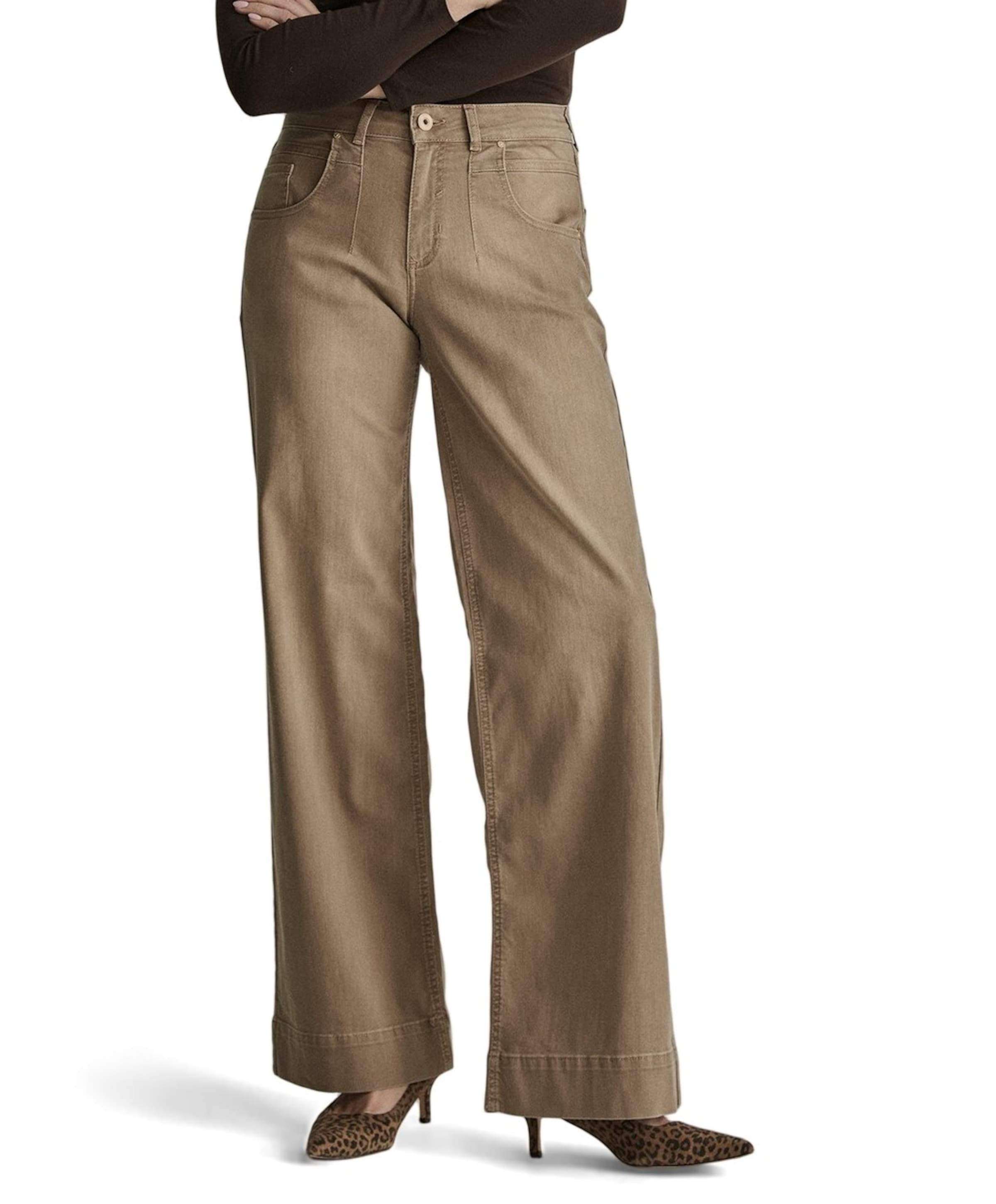 Mira dames jeans beige