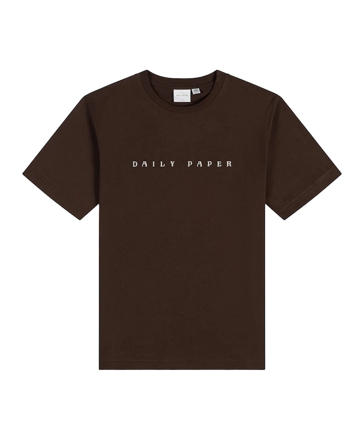 Heren T-shirt bruin