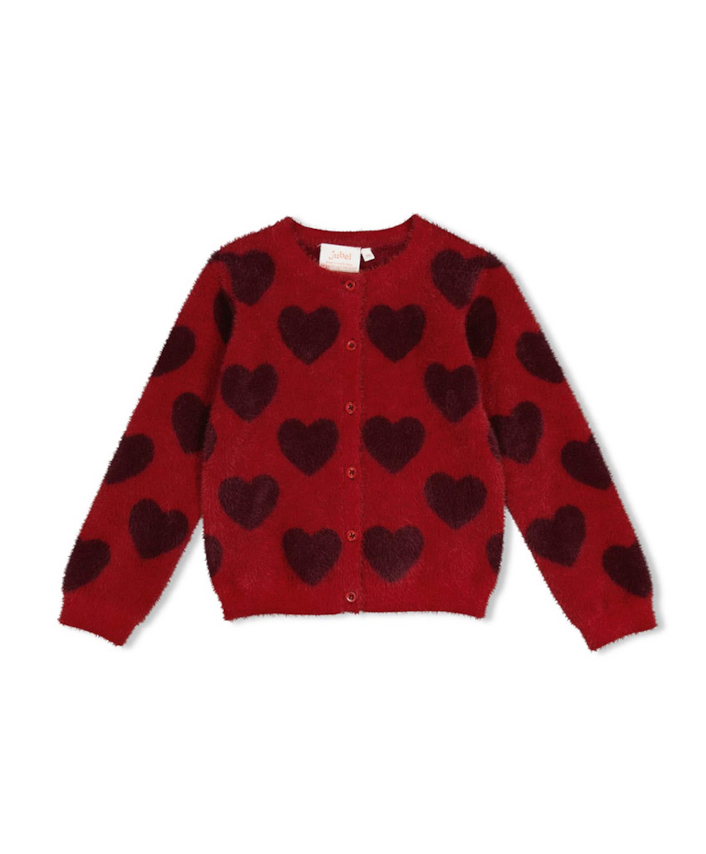 Meisjes vest rood