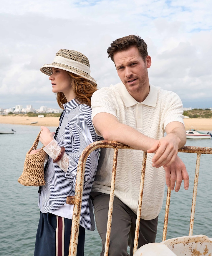 Dames hoofdaccessoire beige