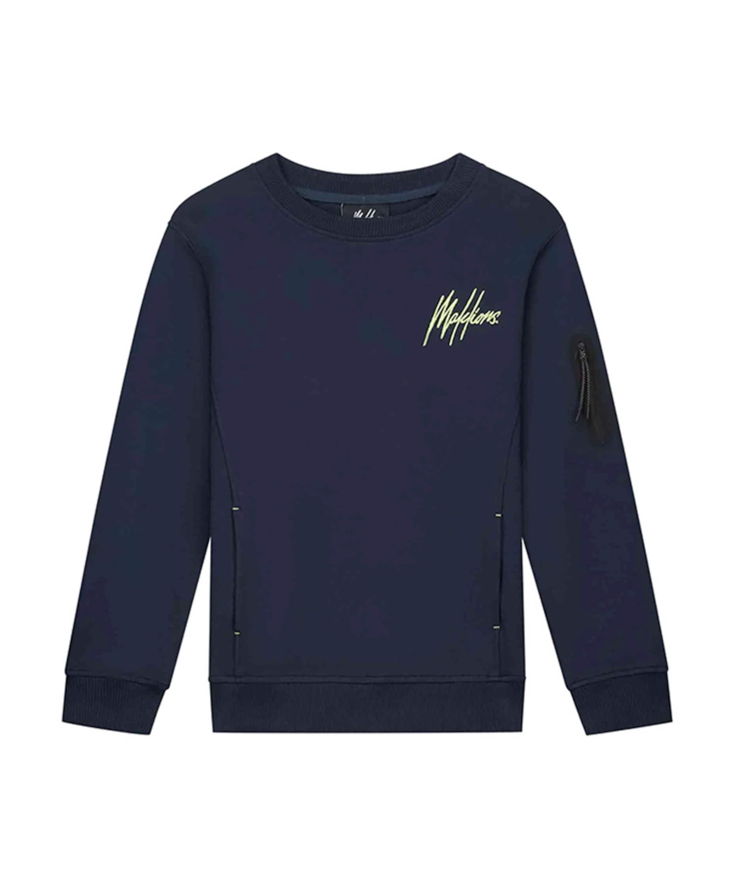 Sweater blauw