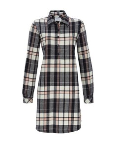 Dames nachthemd blauw