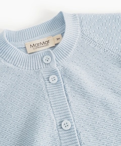 Jongens vest blauw