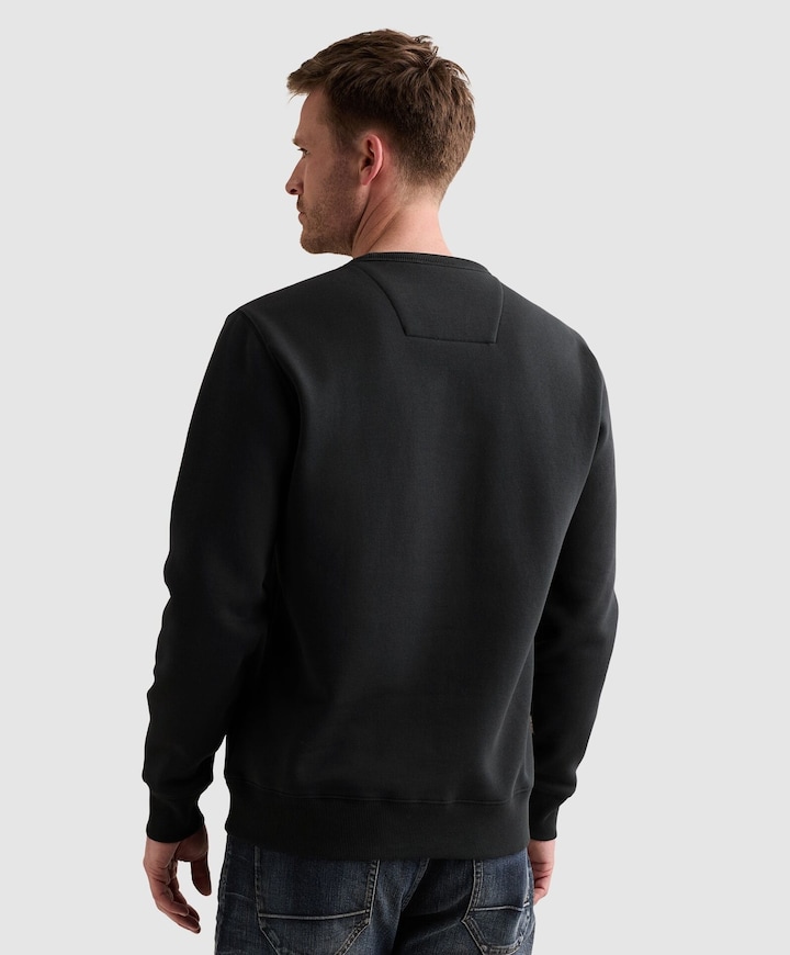 Heren trui blauw