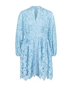 Dames jurk blauw