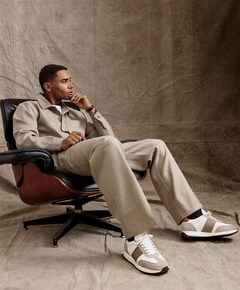 Glen Hendrix heren sneakers beige