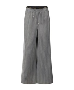 ESILA PINSTRIPE VIS 350 G broek grijs