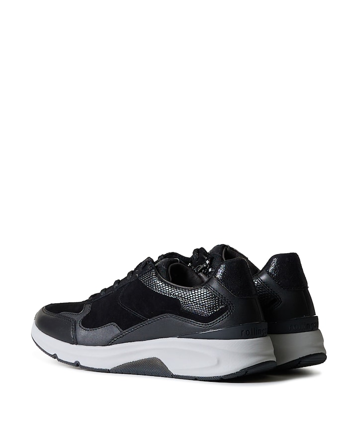 dames sneakers zwart