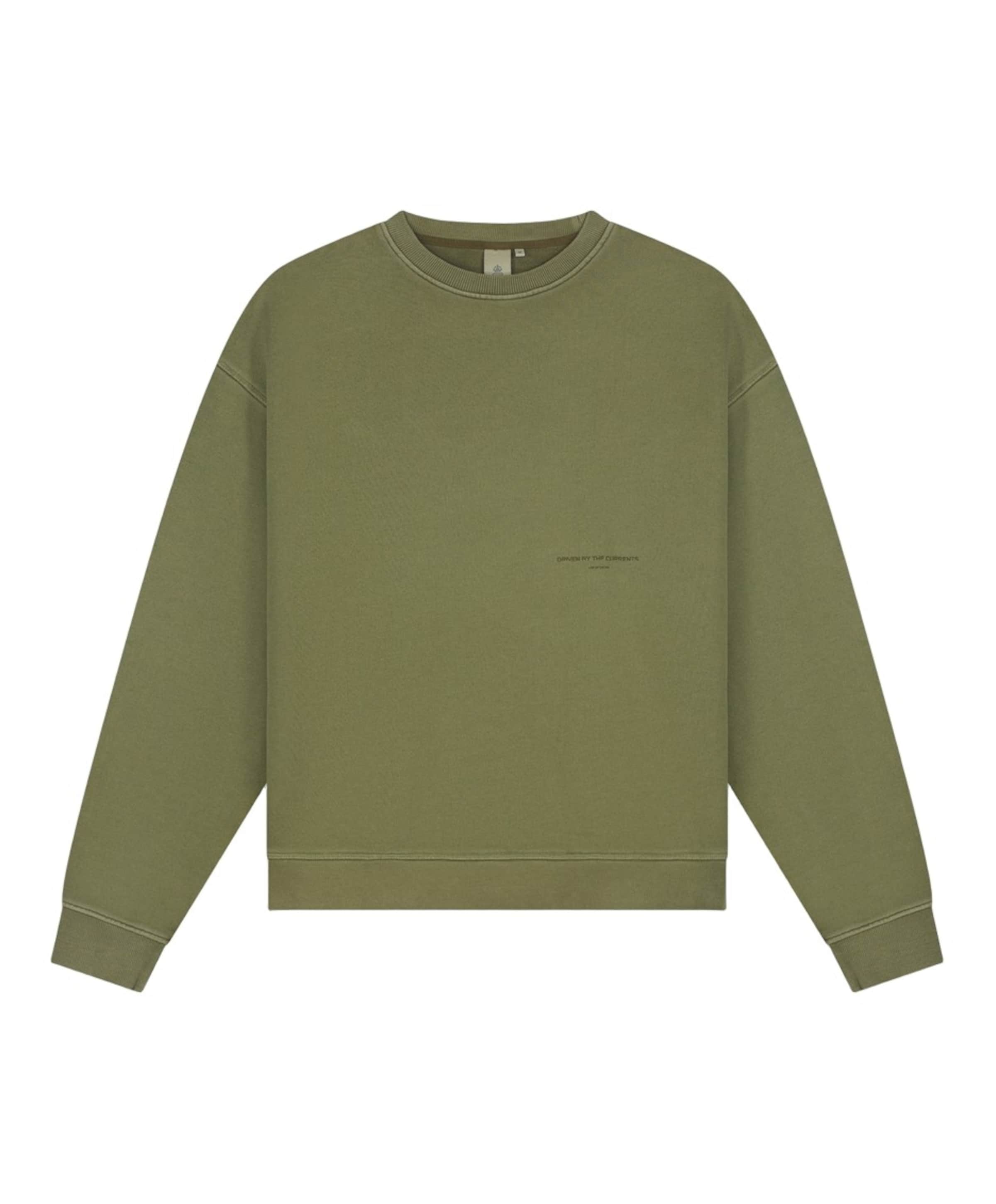 Heren sweater groen