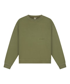 Heren sweater groen